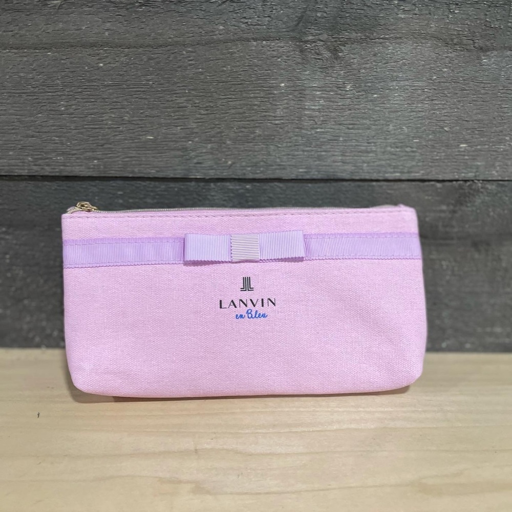 Lanvin Pouch/Cosmetic Case